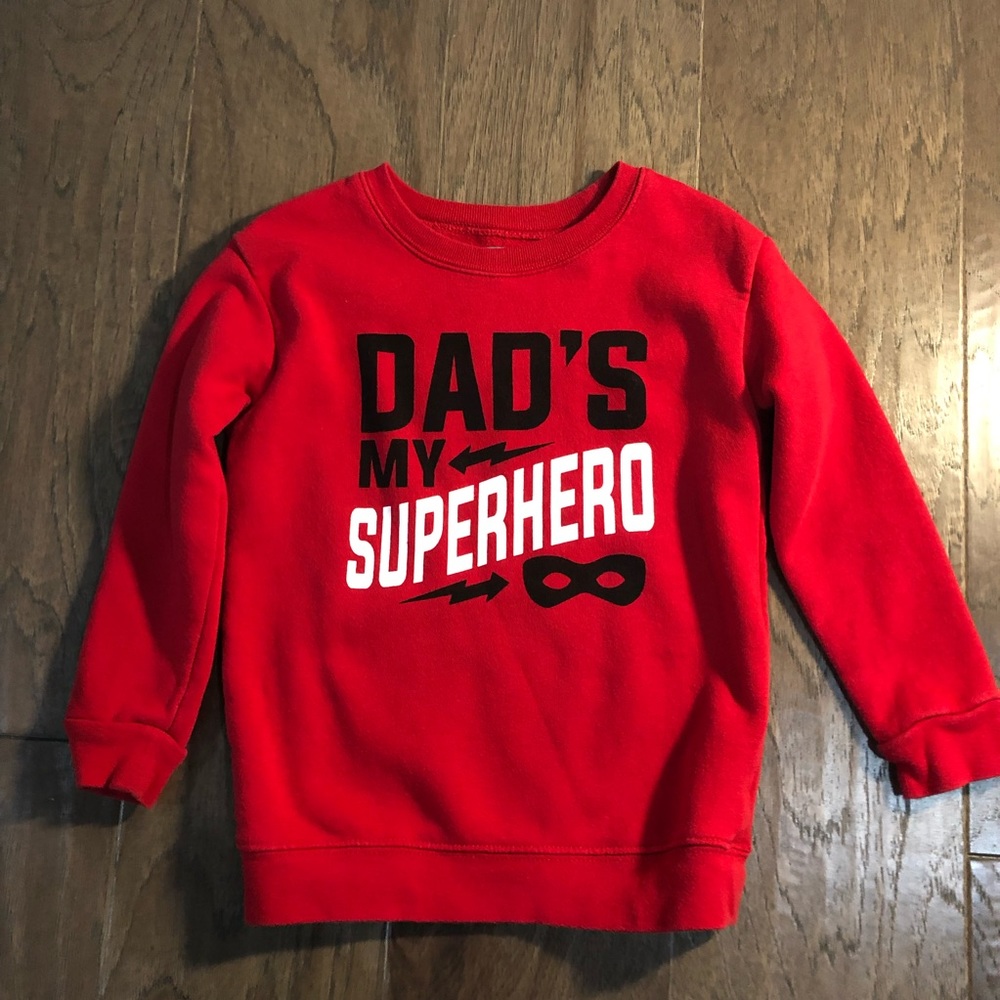 Garanimals Red Sweatshirt 5T
